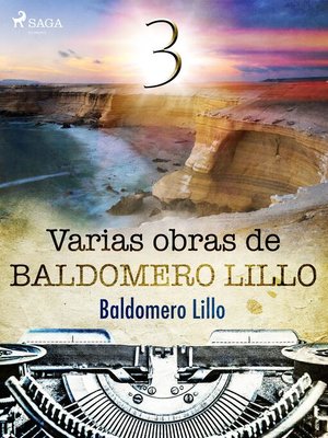 cover image of Varias obras de Baldomero Lillo III